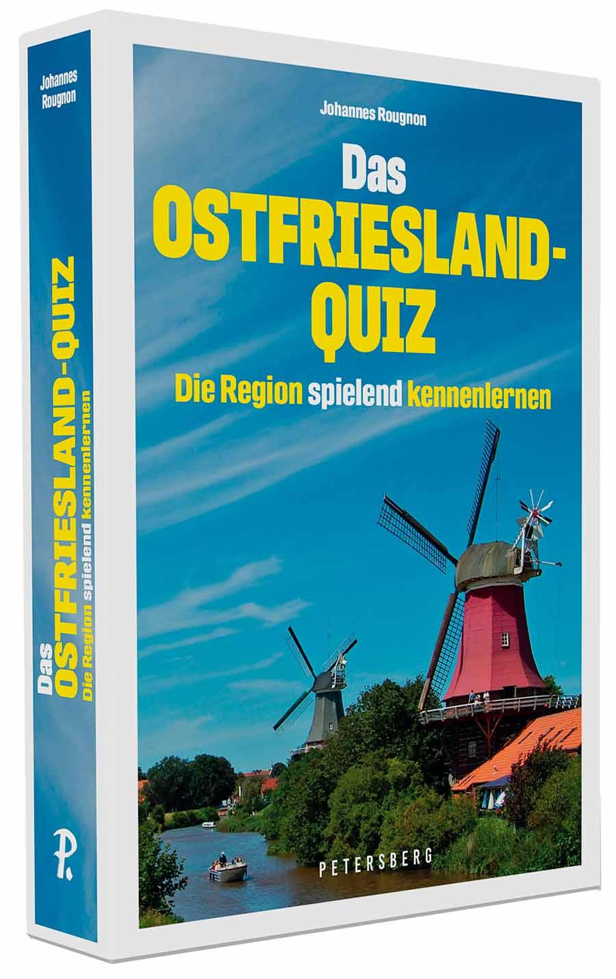 Vorderes Coverbild Das Ostfriesland-Quiz - 100 Fragen und Antworten
