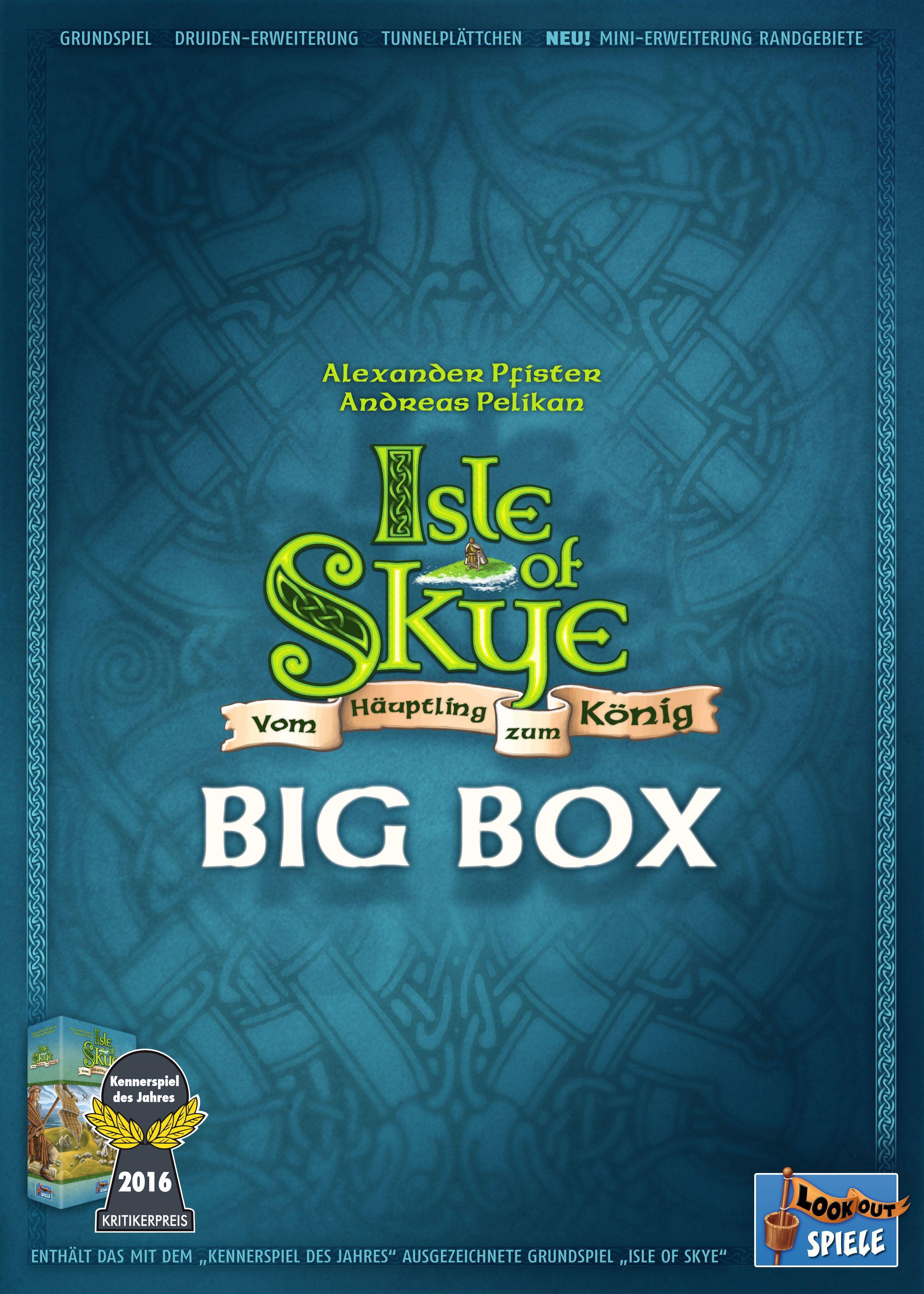 Vorderes Coverbild Isle of Skye Big Box