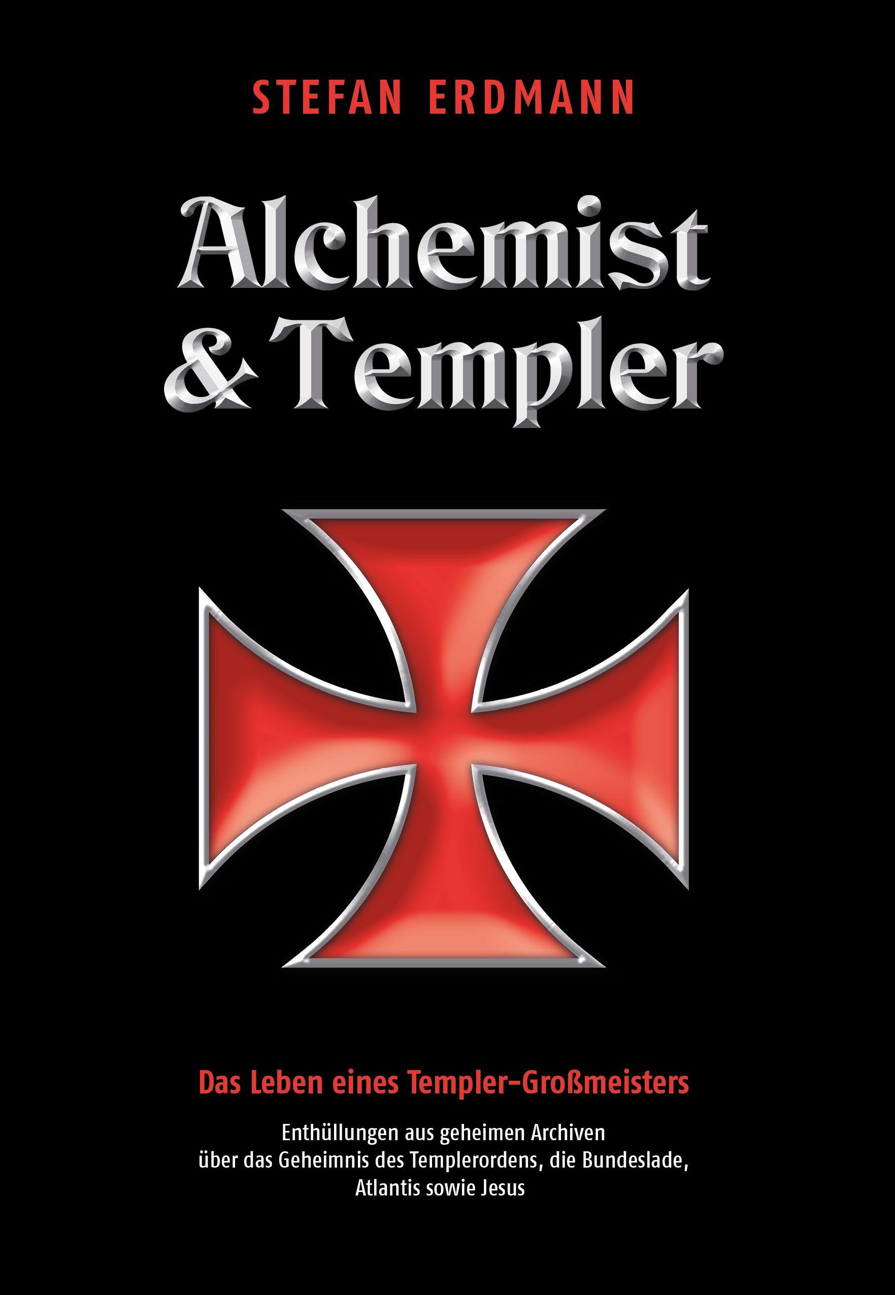 Vorderes Coverbild Alchemist und Templer