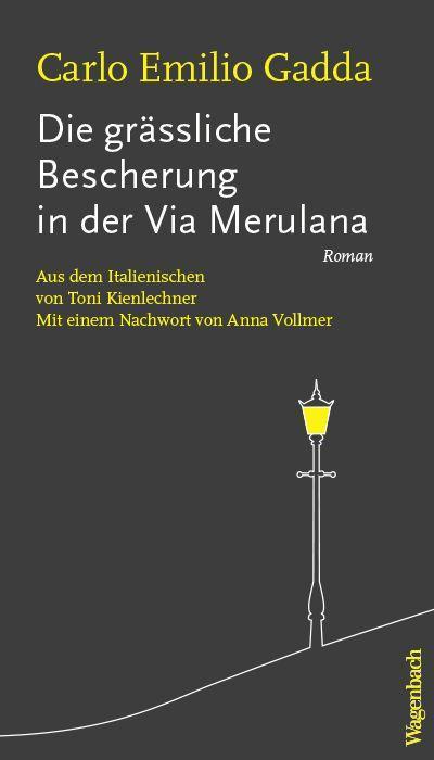 Vorderes Coverbild Die grässliche Bescherung in der   Via Merulana