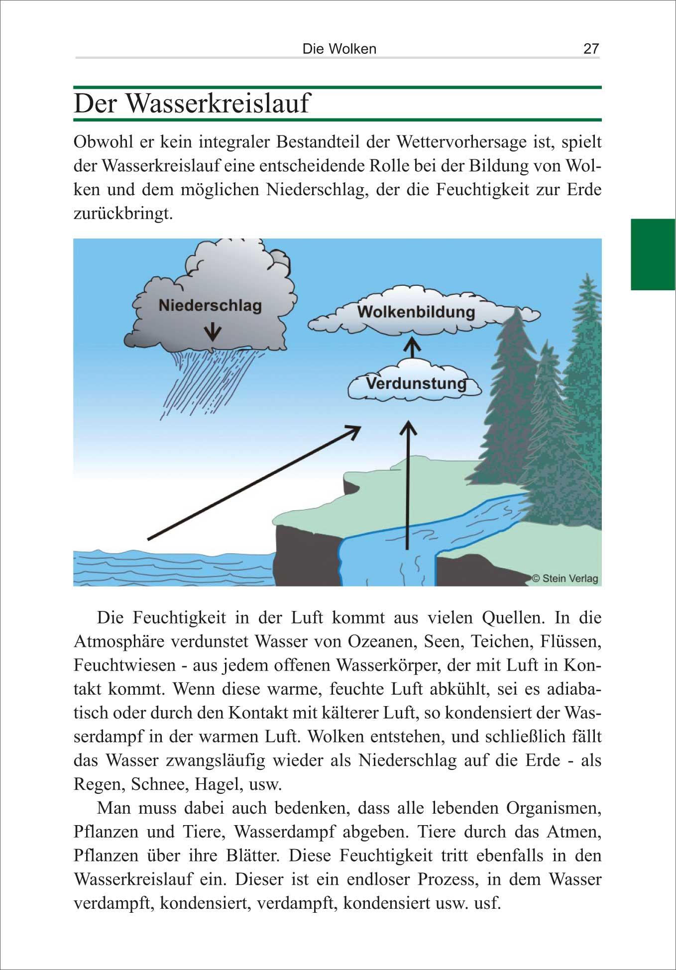 Beispielinhalt (Bild) Wetter