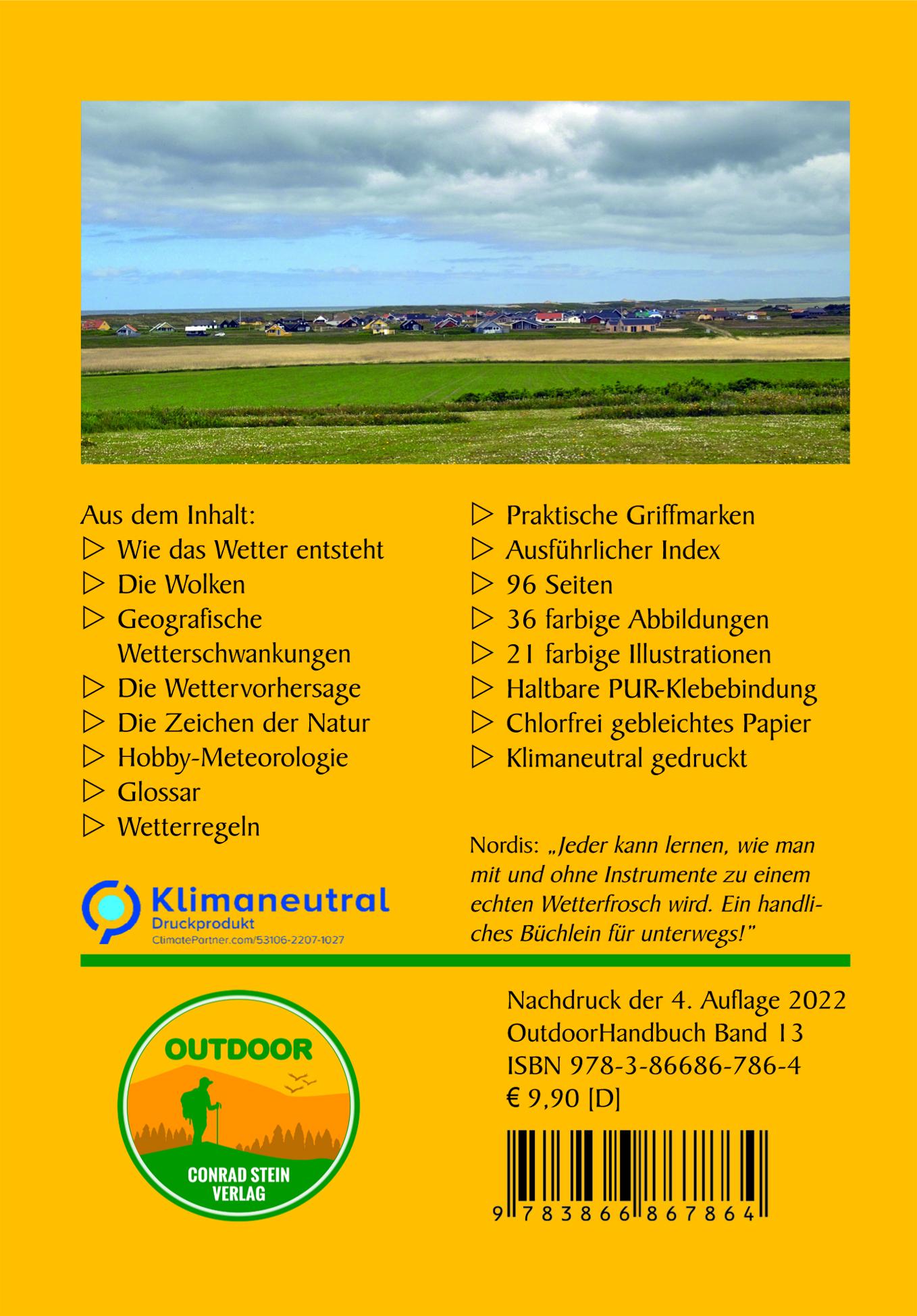 Rückseitencover Wetter