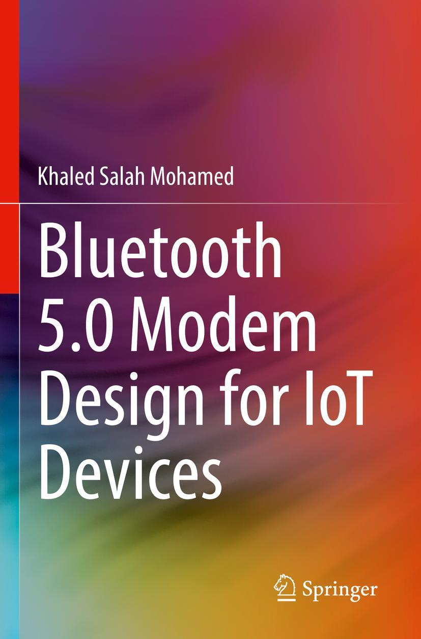 Vorderes Coverbild Bluetooth 5.0 Modem Design for IoT Devices
