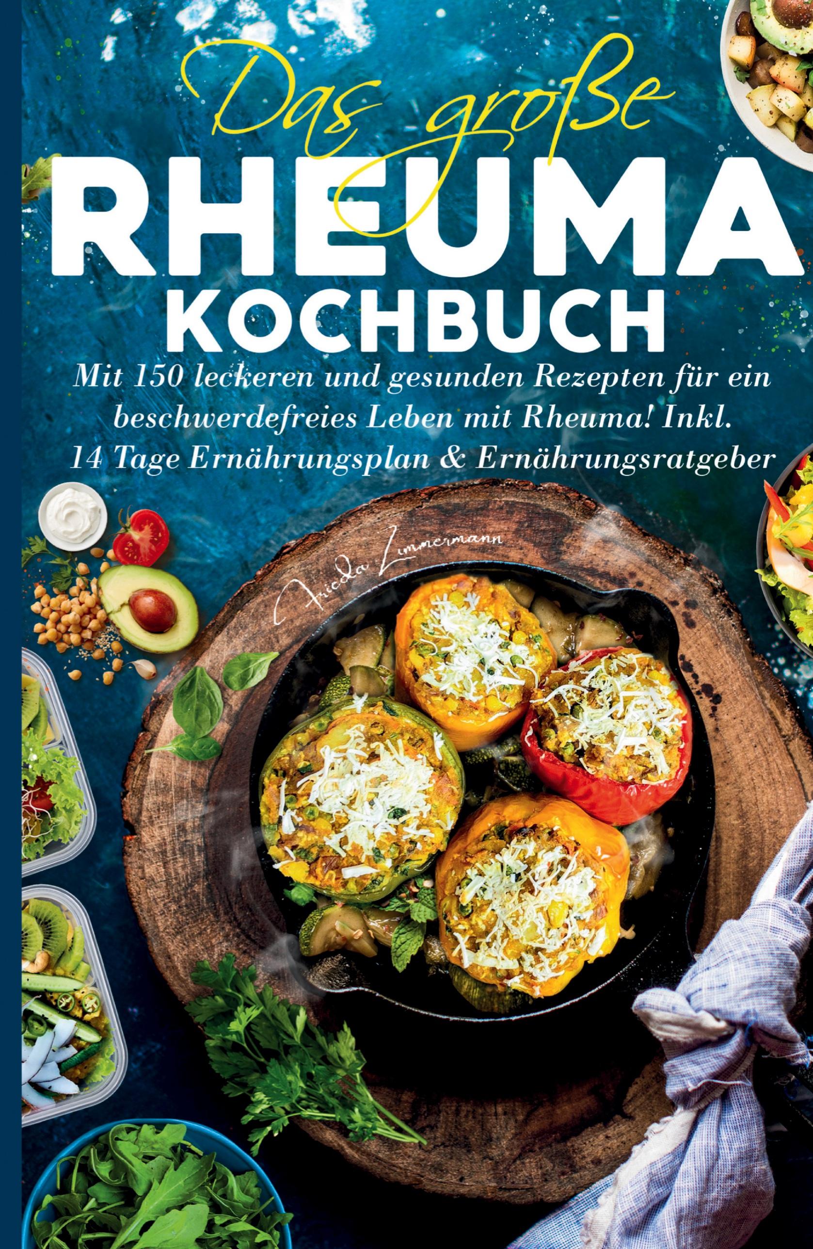 Vorderes Coverbild Das große Rheuma Kochbuch