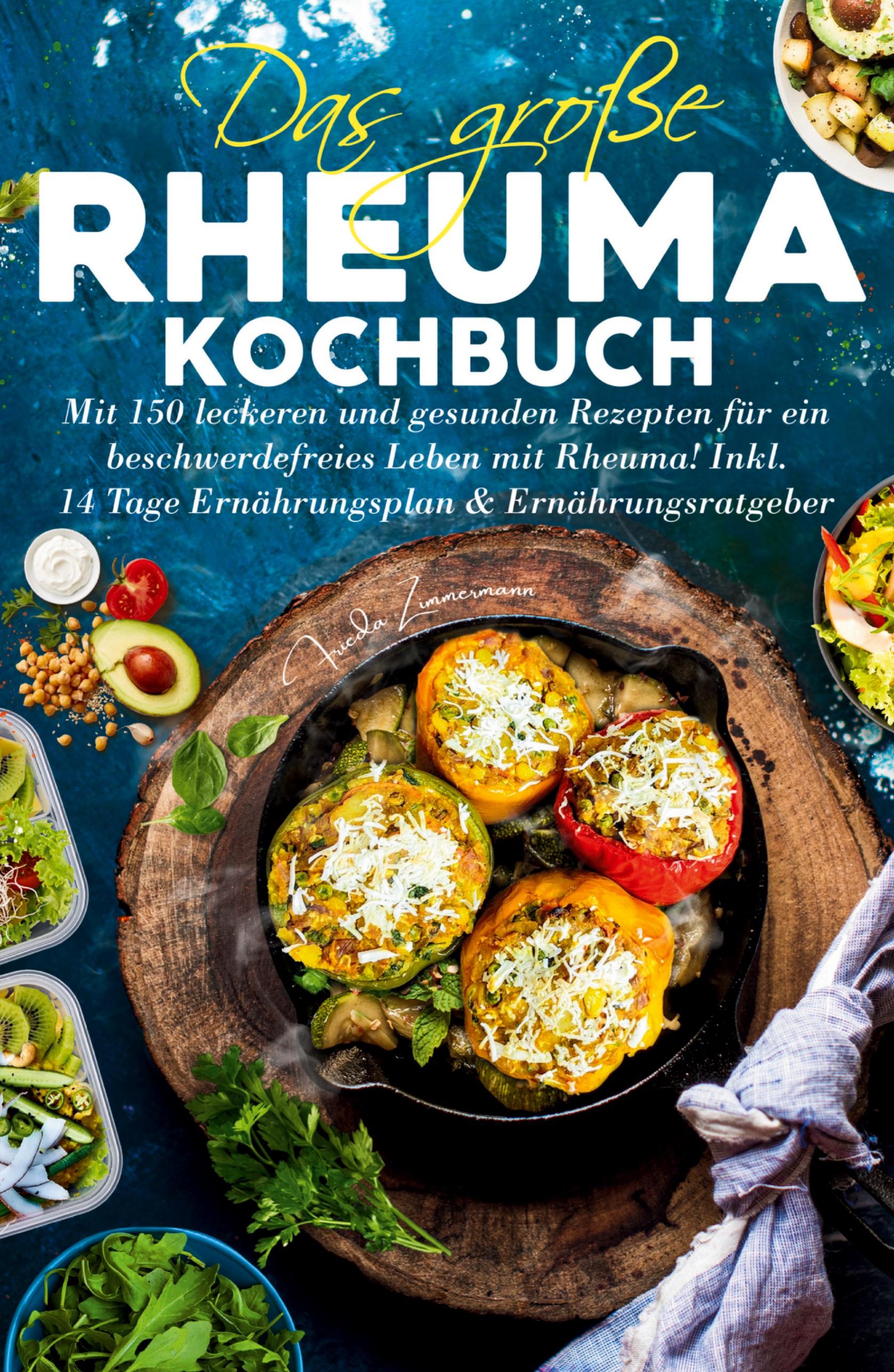 Vorderes Coverbild Das große Rheuma Kochbuch