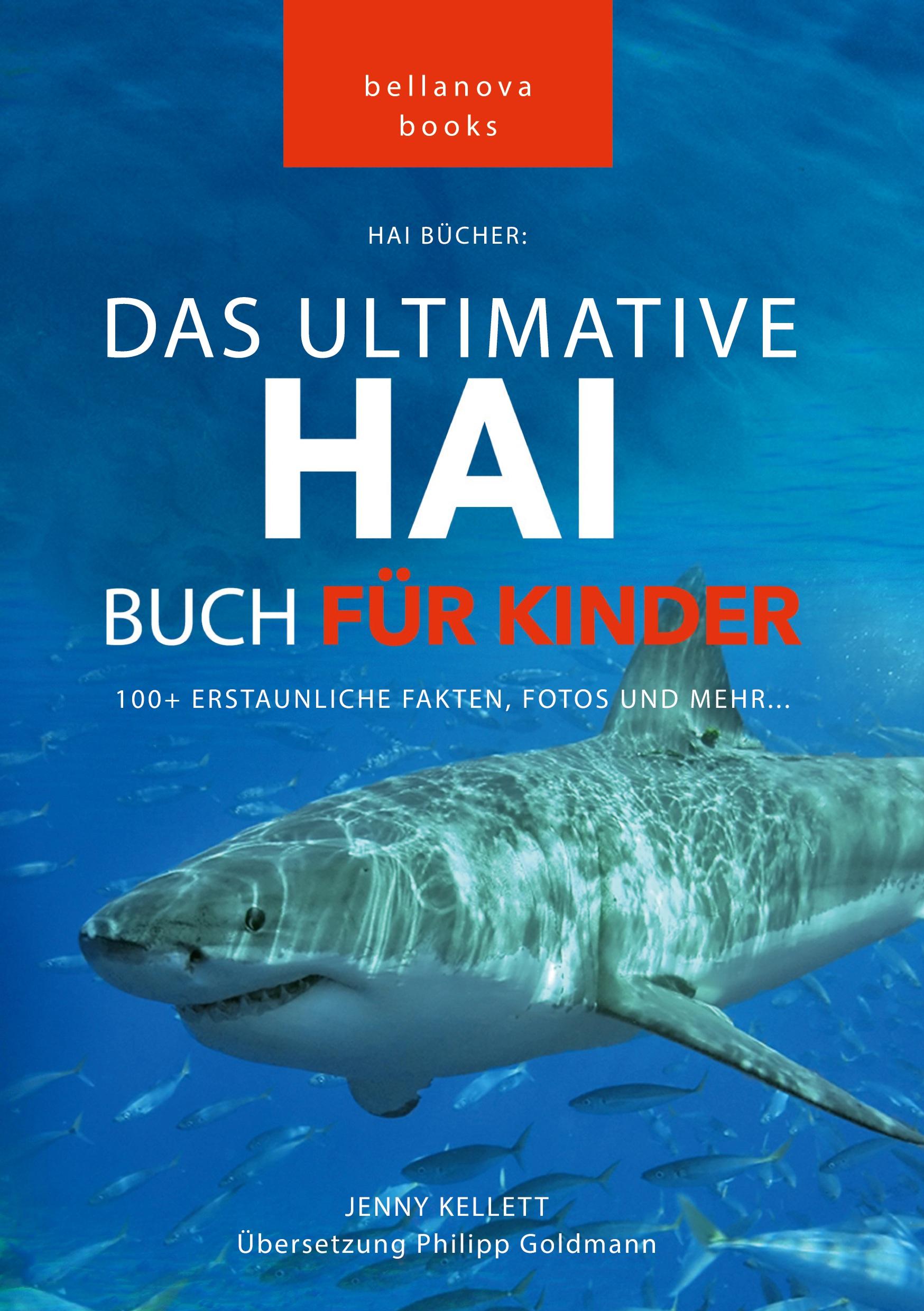 Vorderes Coverbild Haibücher: Das Ultimative Haibuch für Kids