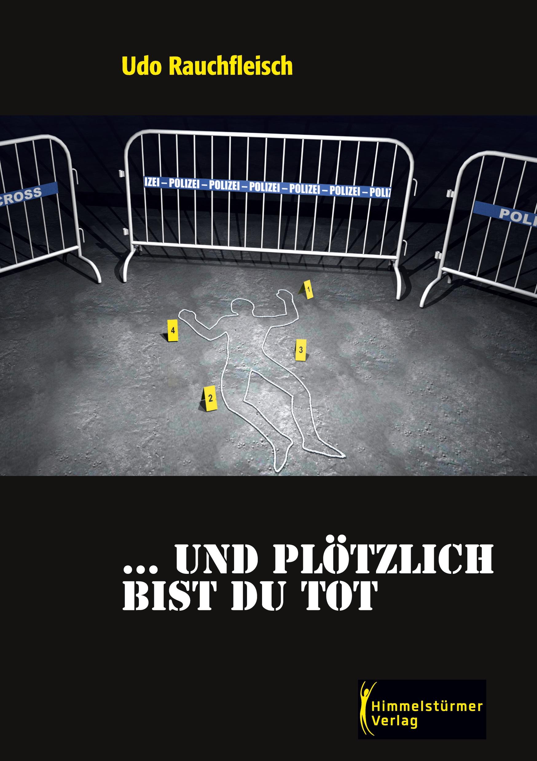 Vorderes Coverbild ... und plötzlich bist du tot