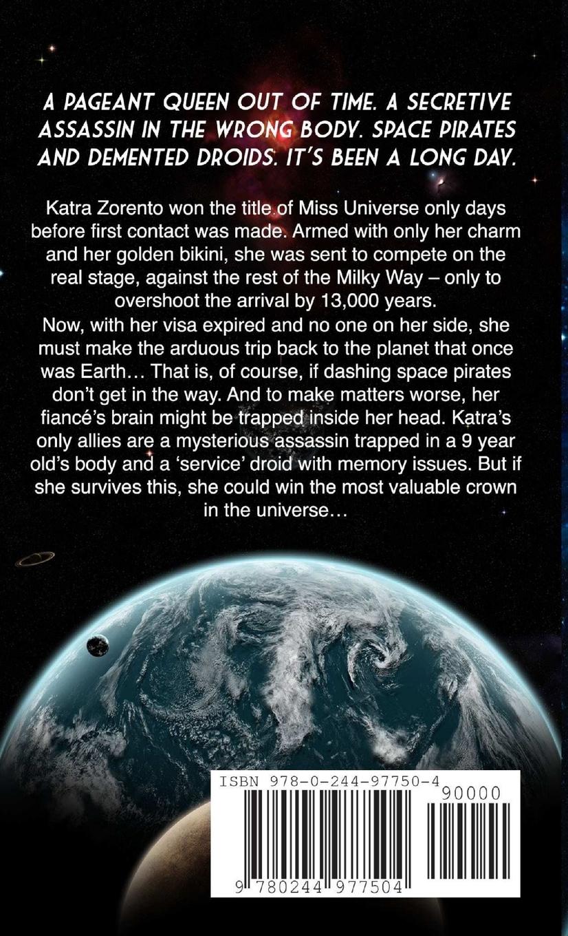 Rückseitencover Miss Planet Earth