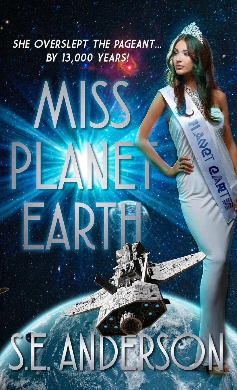 Vorderes Coverbild Miss Planet Earth