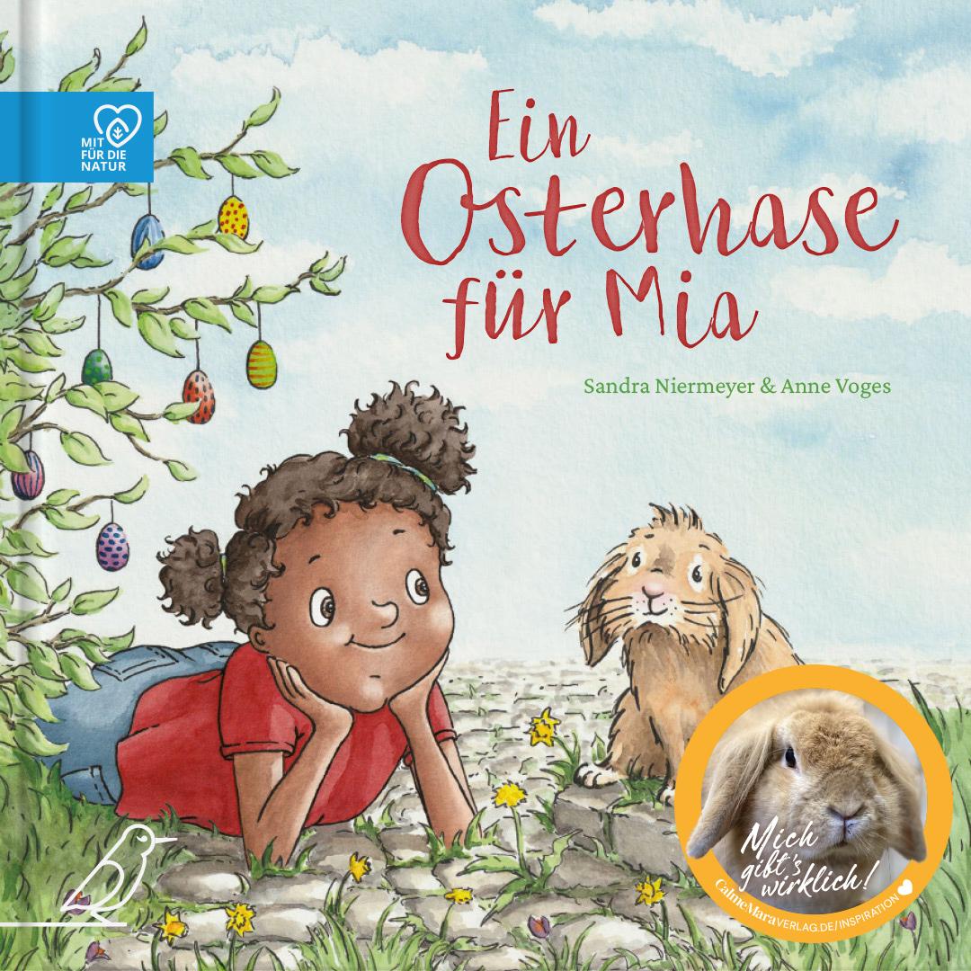 Vorderes Coverbild Ein Osterhase für Mia