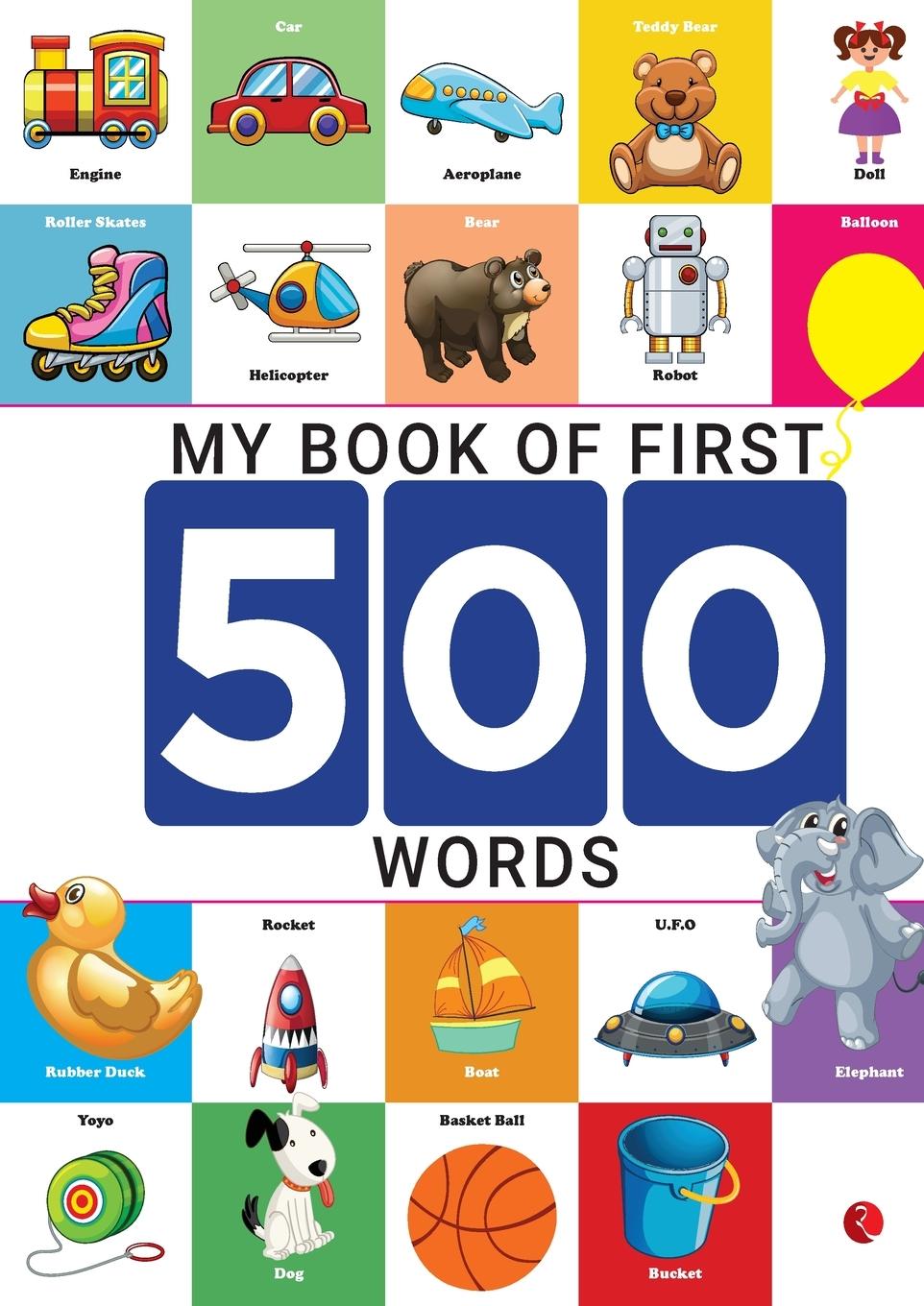 Vorderes Coverbild My Book of First 500 Words