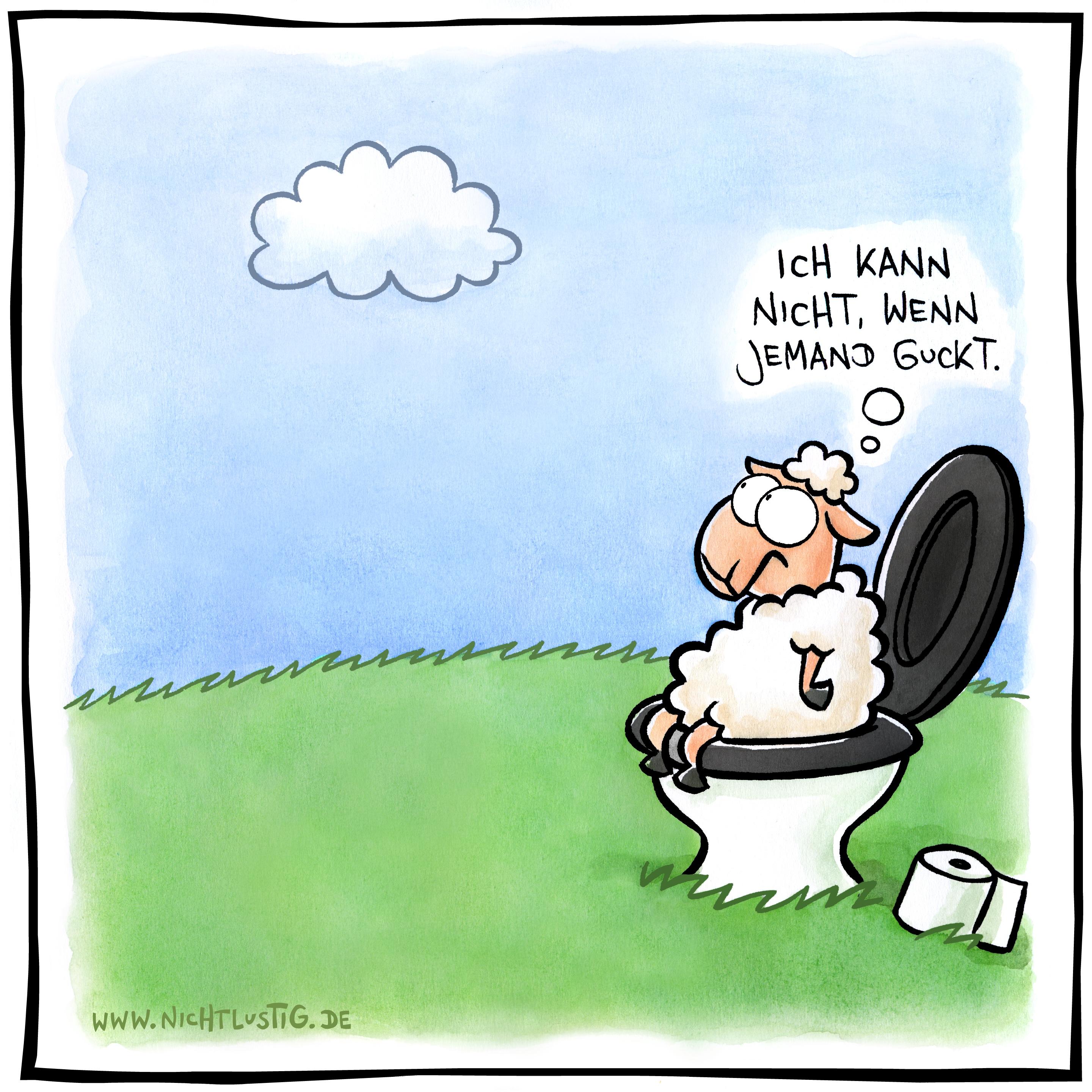 Beispielinhalt (Bild) NICHTLUSTIG Cartoons 2004-2006