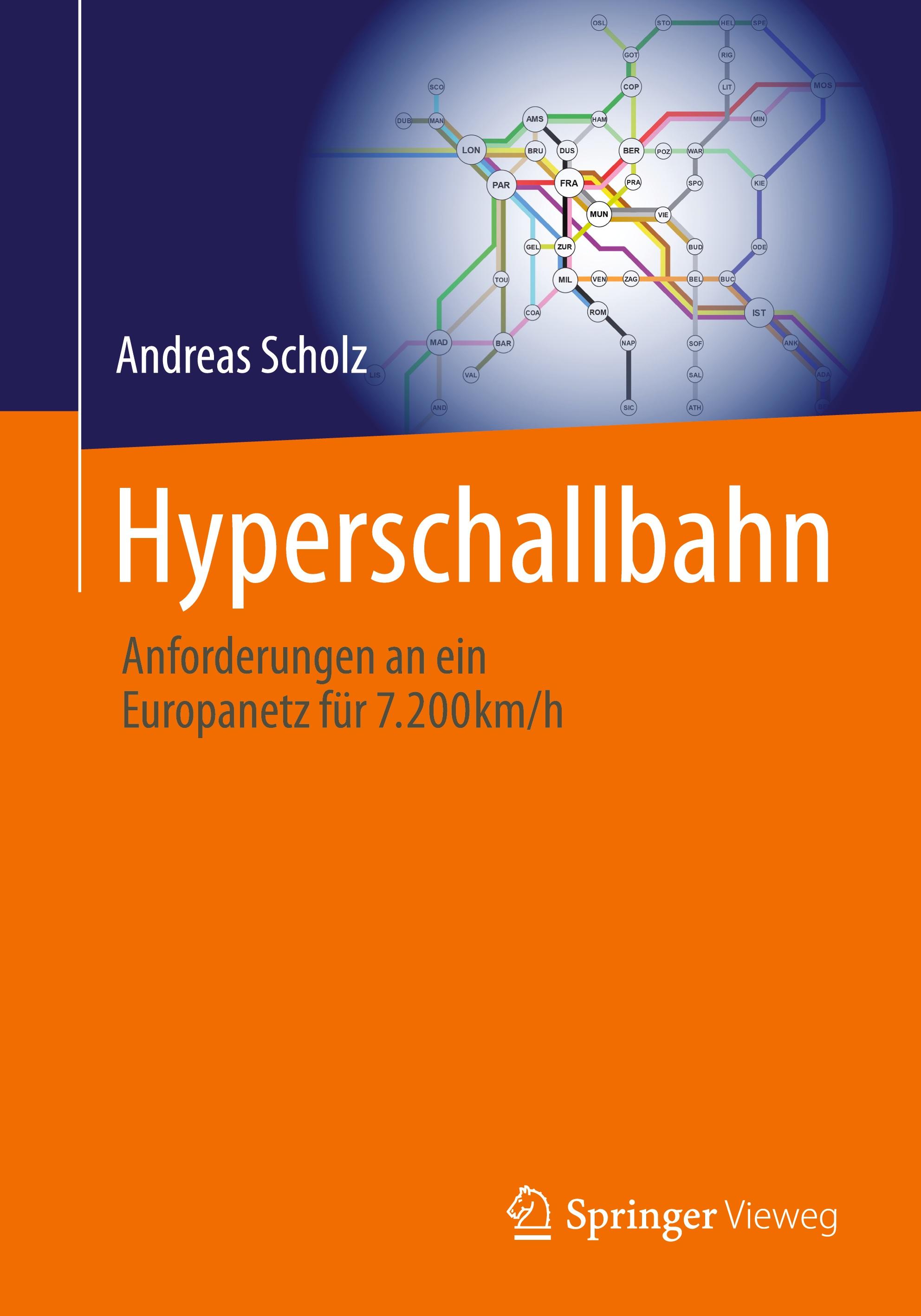 Vorderes Coverbild Hyperschallbahn