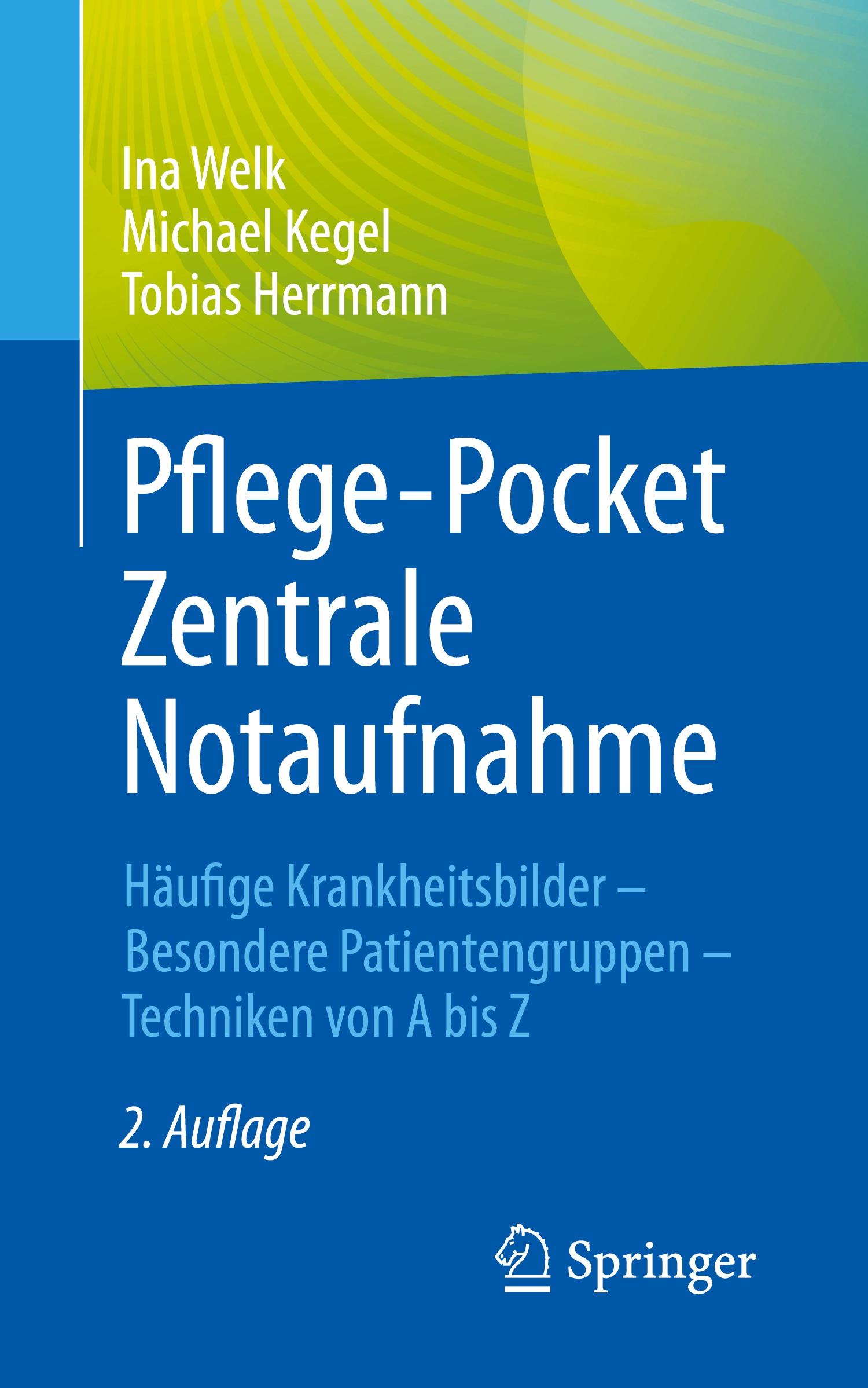Vorderes Coverbild Pflege-Pocket Zentrale Notaufnahme