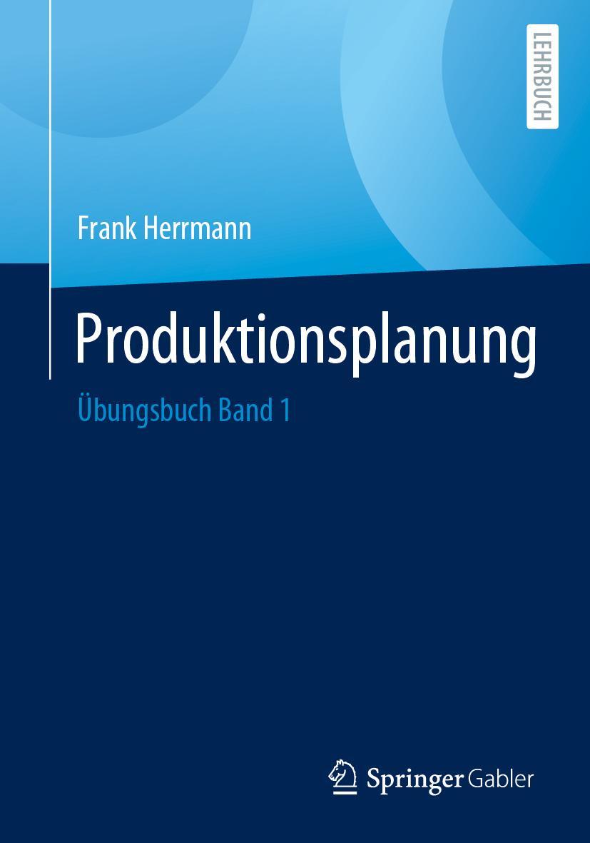 Vorderes Coverbild Produktionsplanung