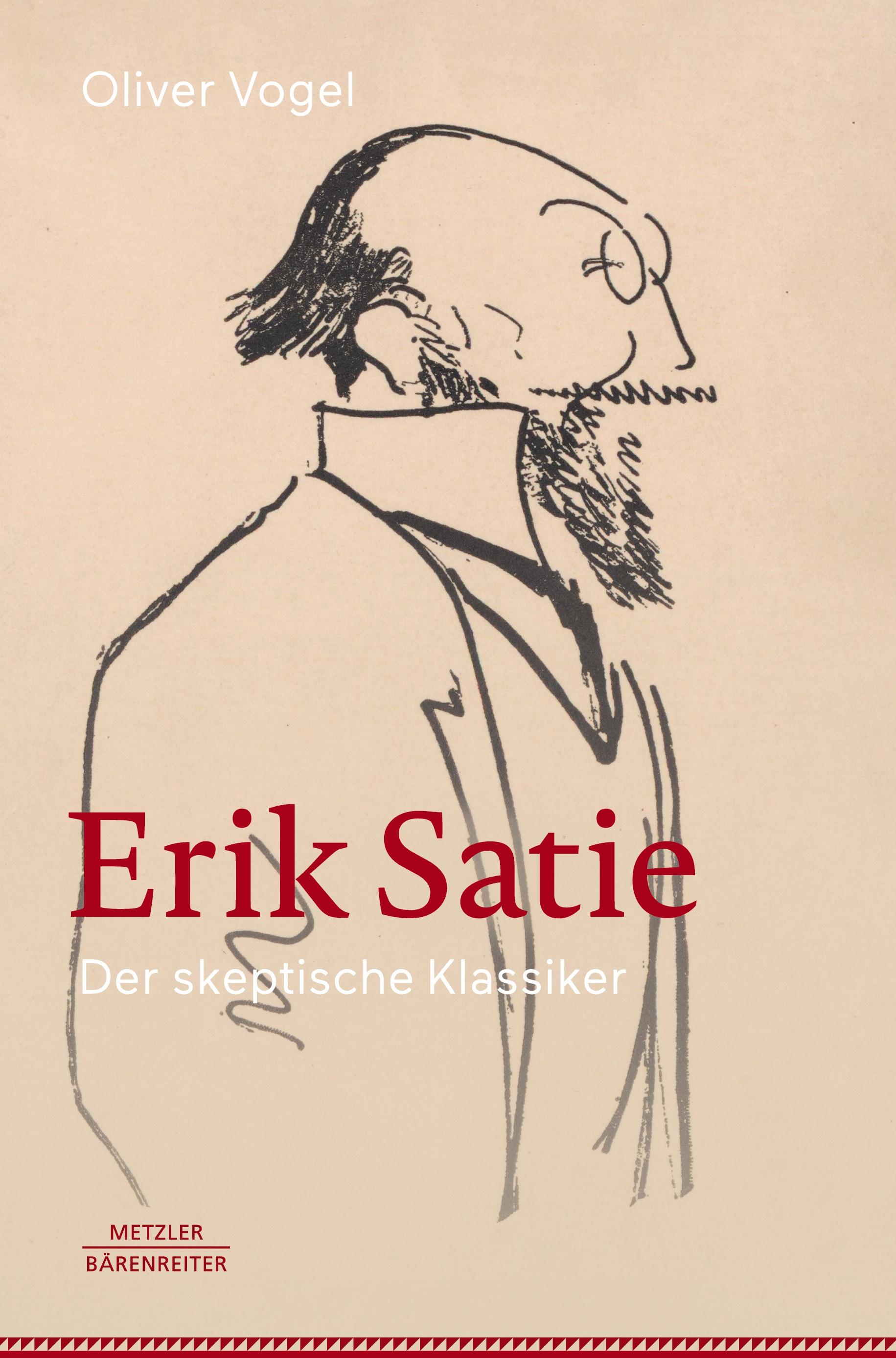 Vorderes Coverbild Erik Satie
