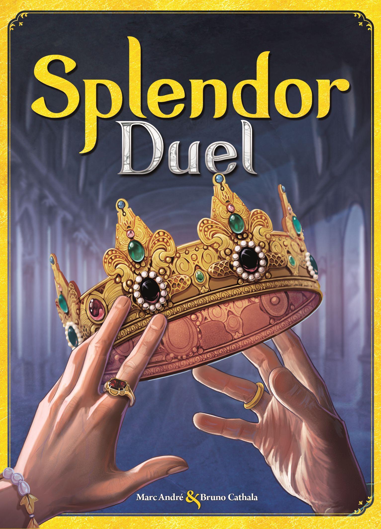 Vorderes Coverbild Splendor Duel