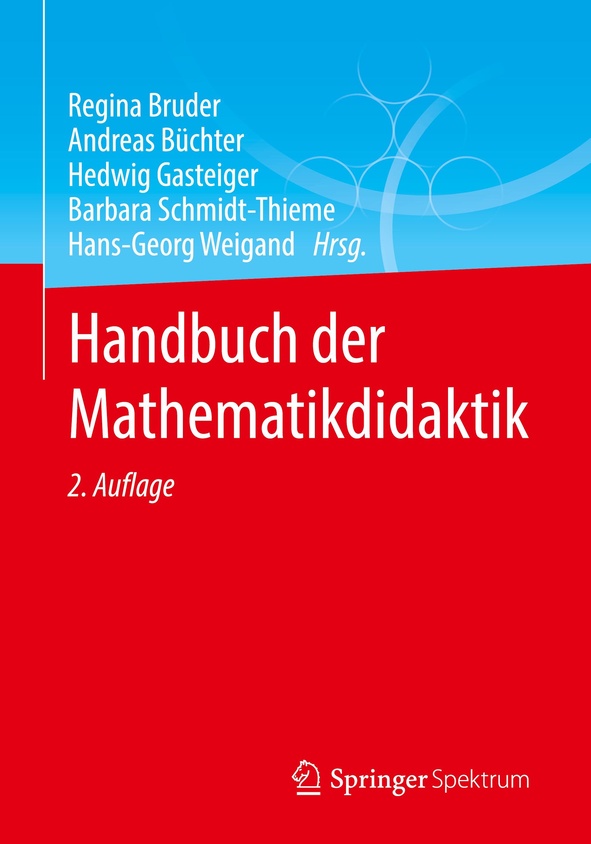 Vorderes Coverbild Handbuch der Mathematikdidaktik