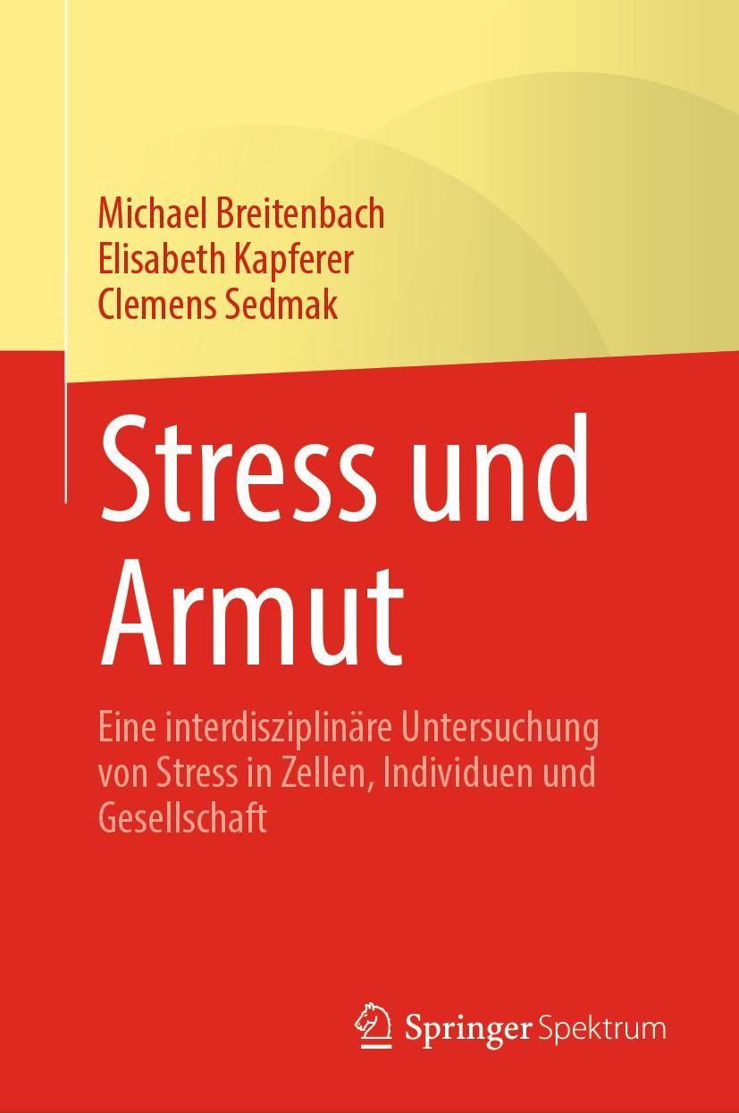 Vorderes Coverbild Stress und Armut