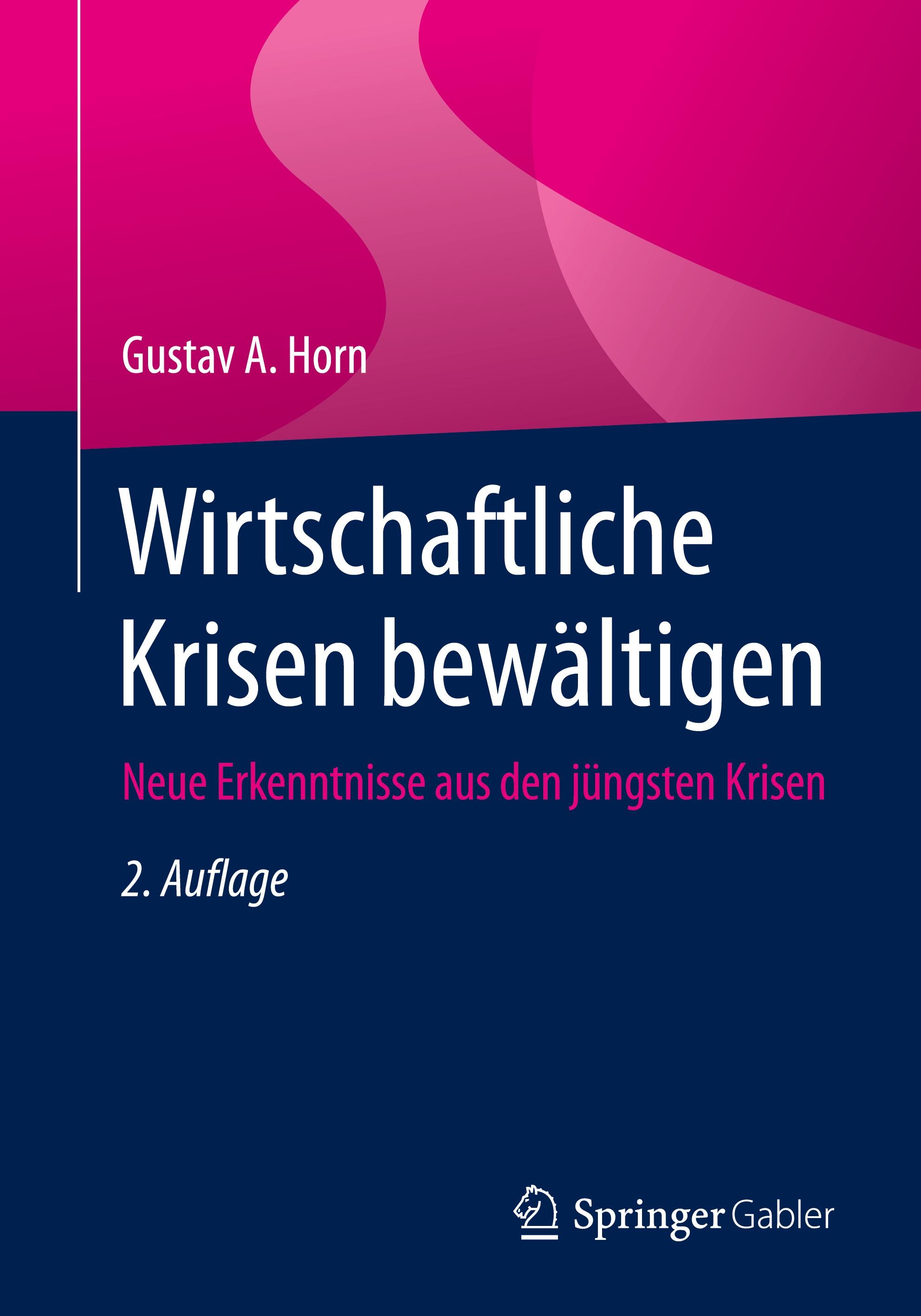 Vorderes Coverbild Wirtschaftliche Krisen bewältigen