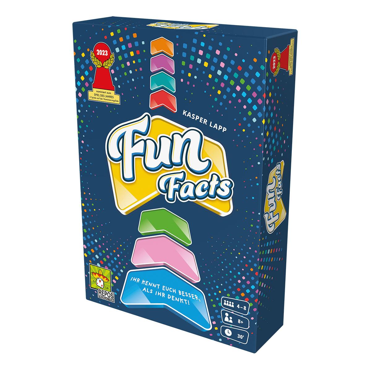 Vorderes Coverbild Fun Facts