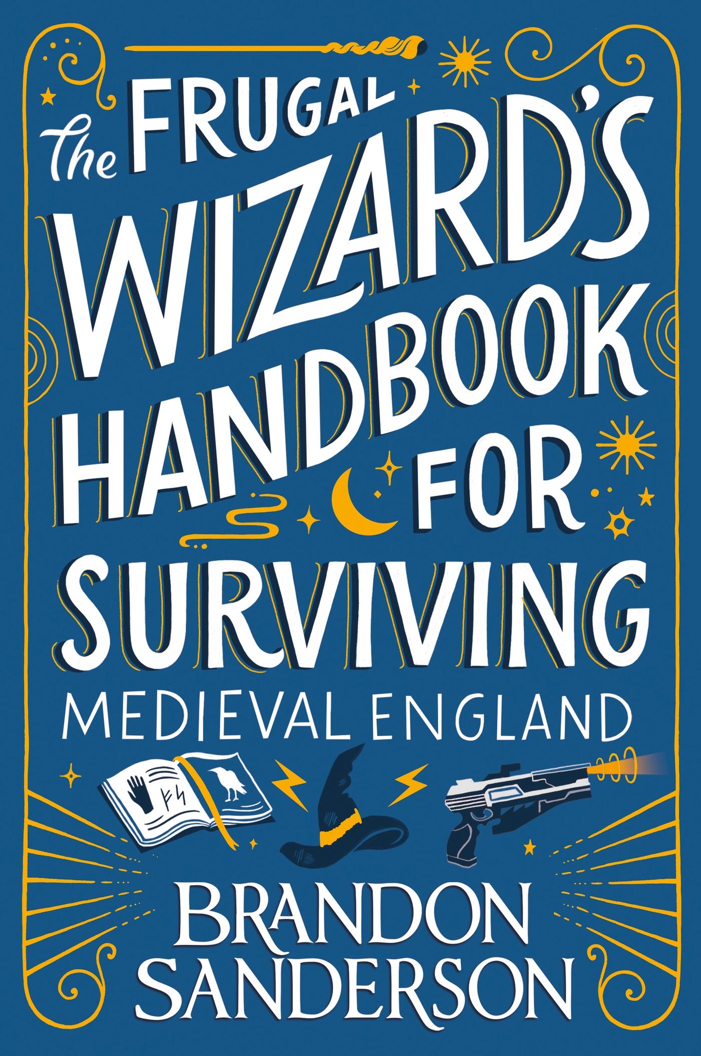 Vorderes Coverbild The Frugal Wizard's Handbook for Surviving Medieval England
