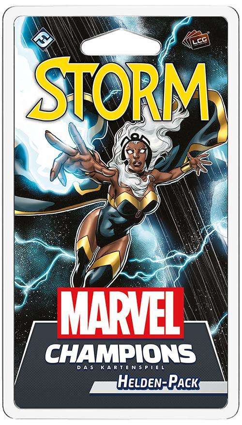 Vorderes Coverbild Marvel Champions Das Kartenspiel - Storm