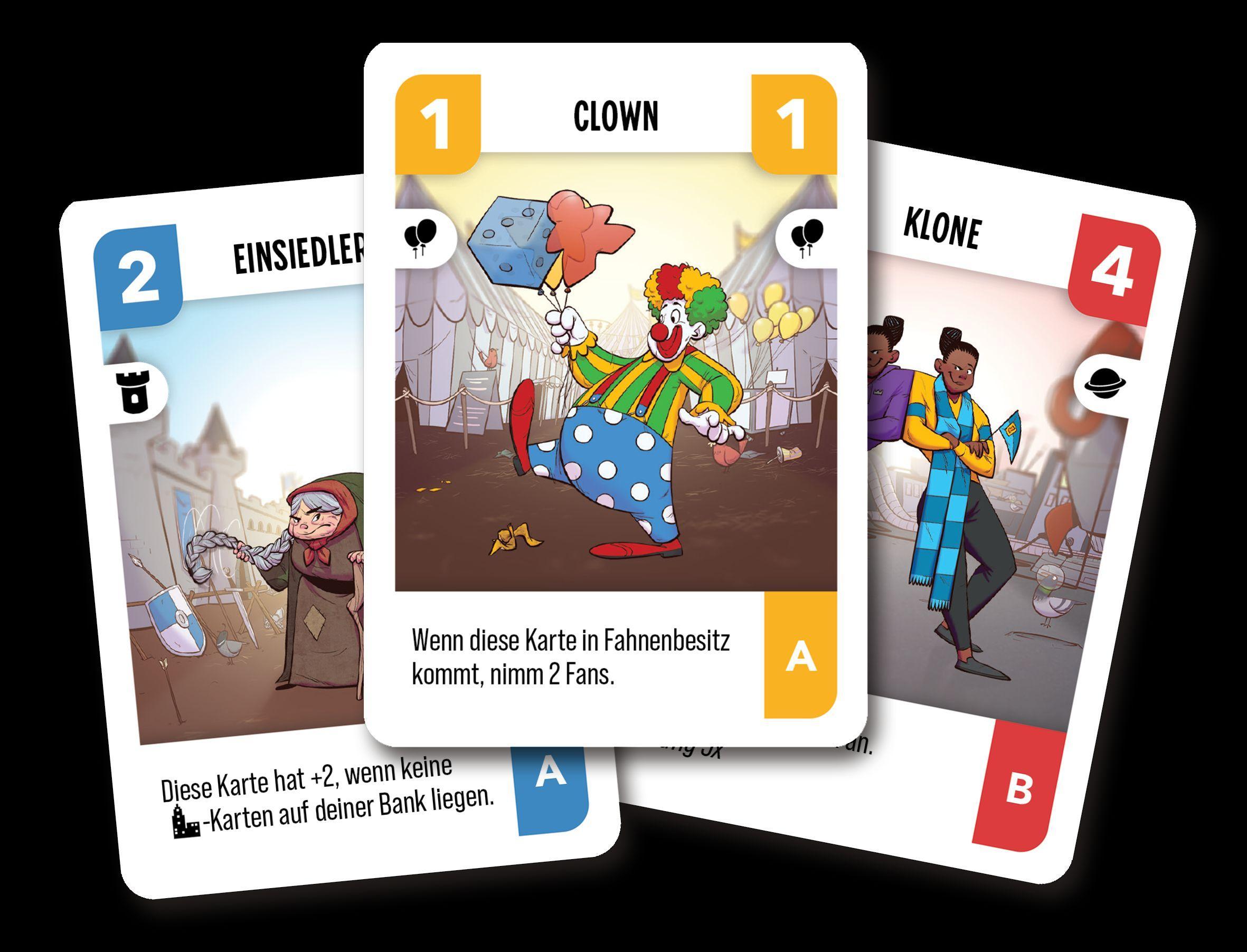 Beispielinhalt (Bild) Challengers! - Kennerspiel des Jahres