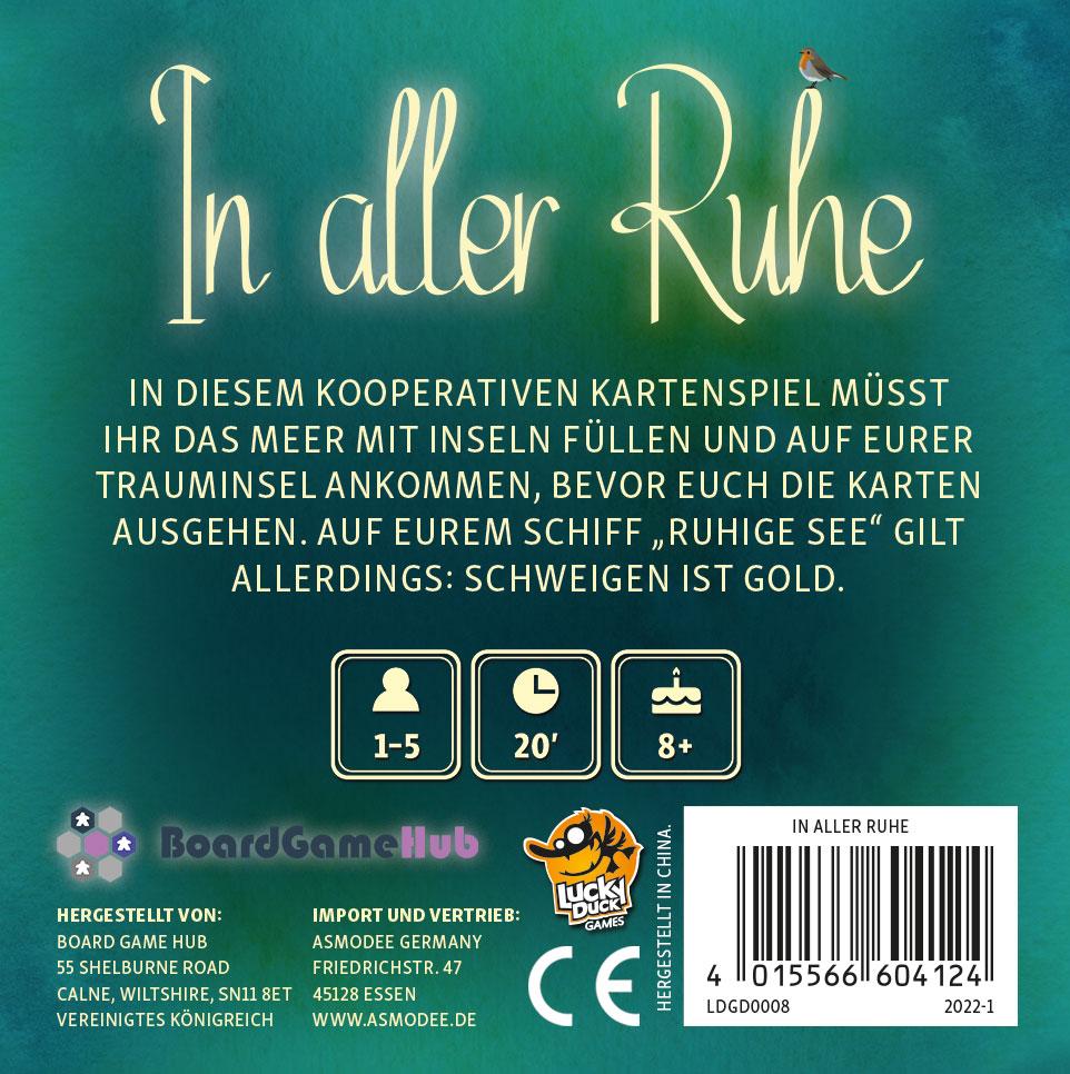 Beispielinhalt (Bild) In aller Ruhe