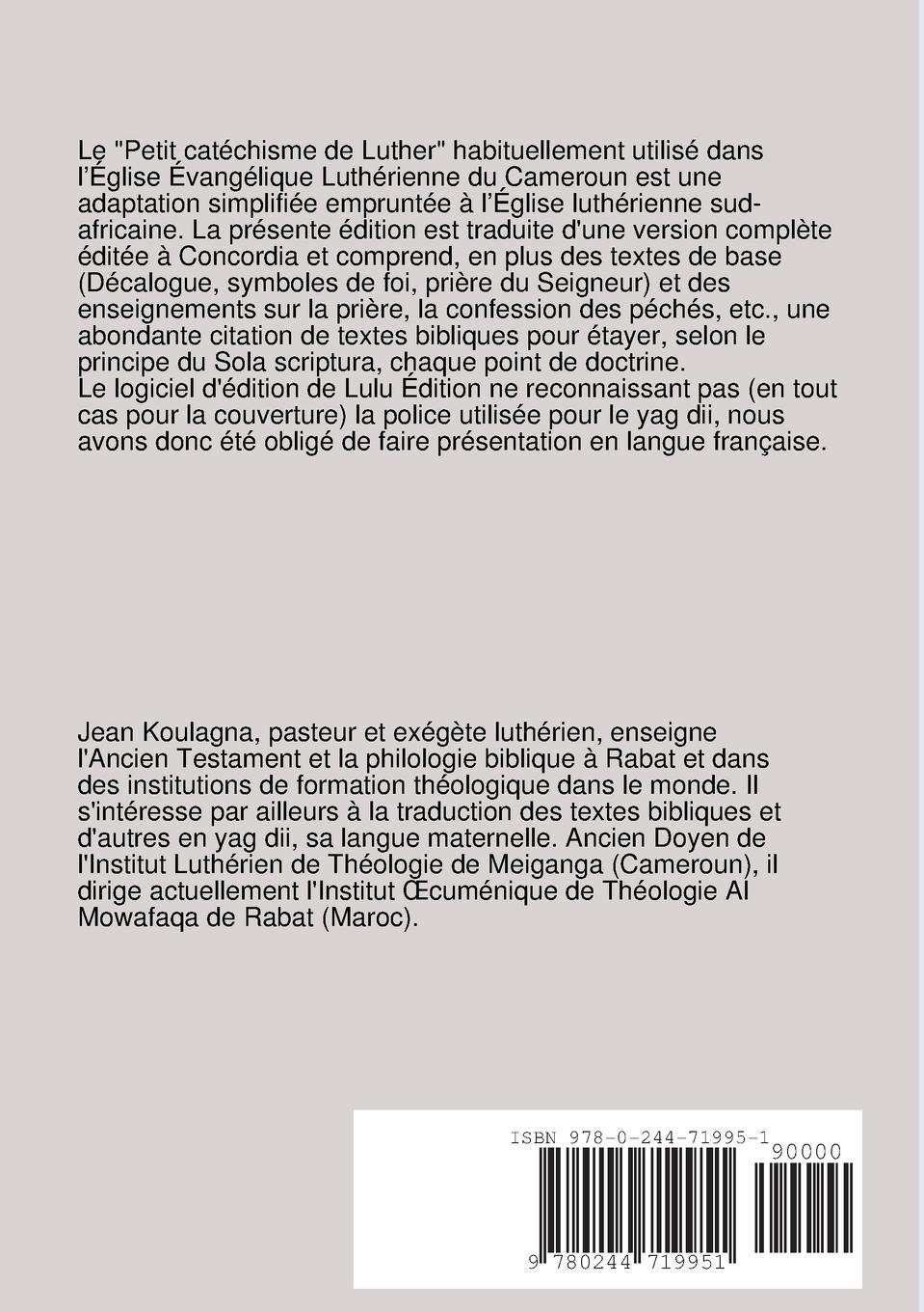 Rückseitencover Moo tú"í wawaa Lut¿r woo n¿