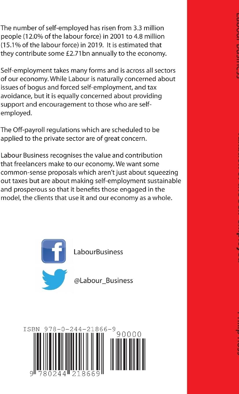 Rückseitencover Off payroll regulations (freelancing)