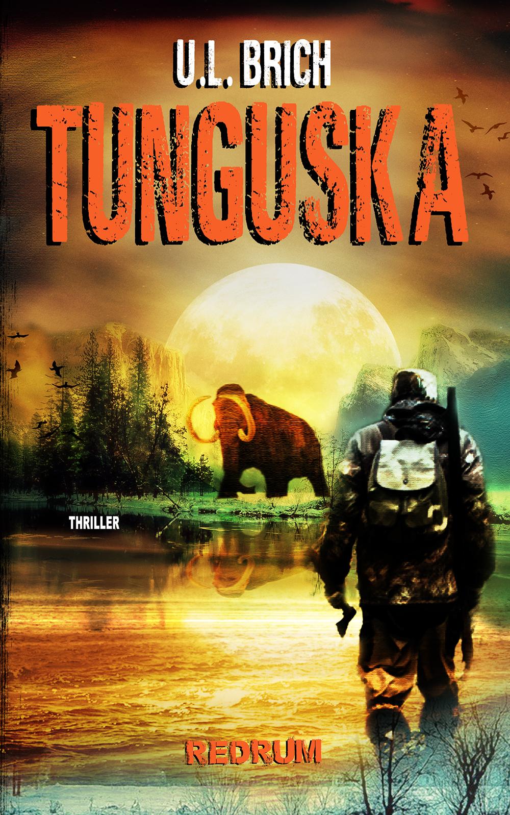 Vorderes Coverbild Tunguska