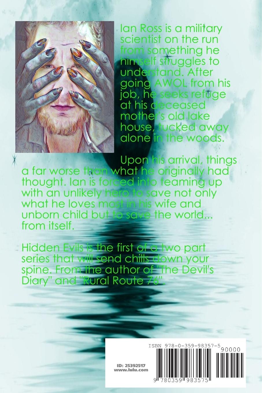 Rückseitencover Hidden Evils