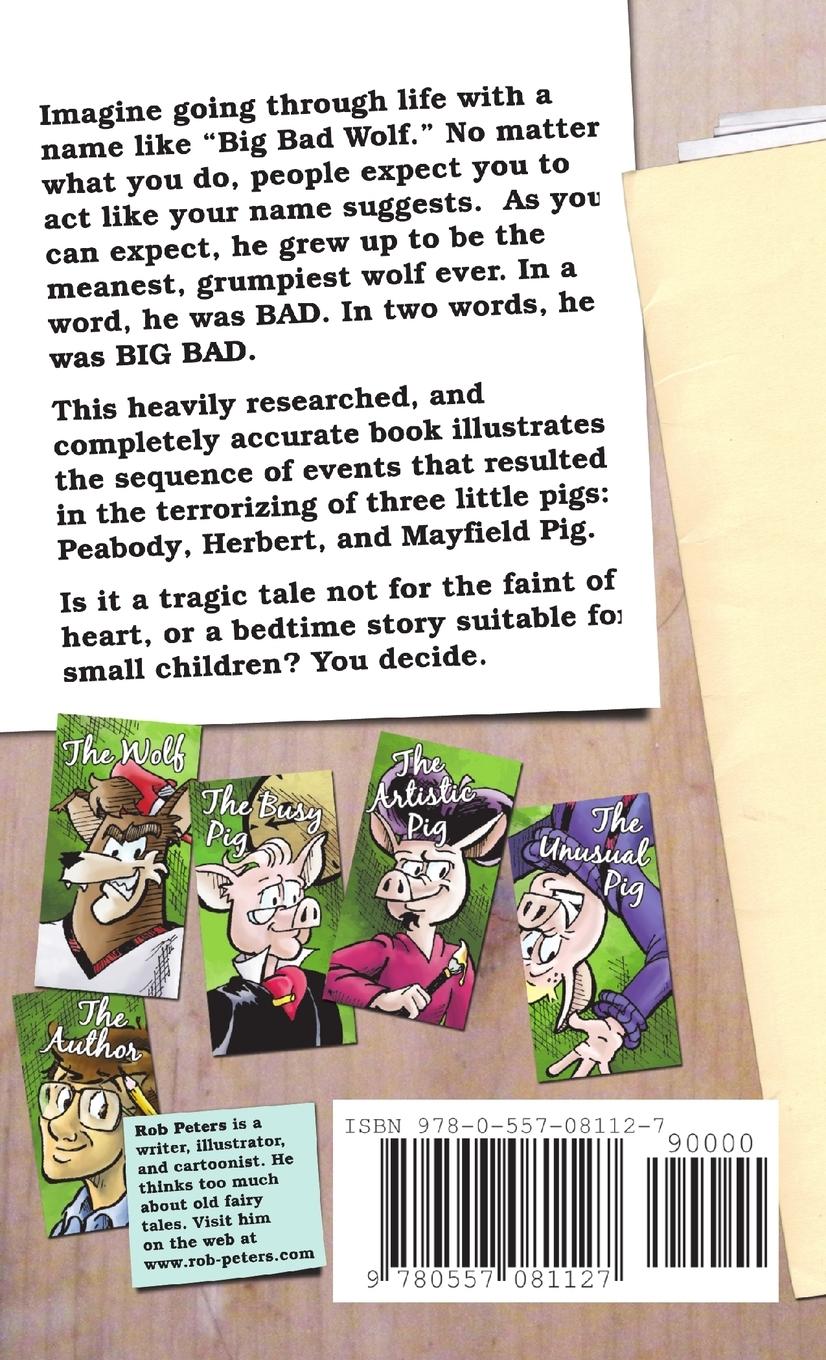 Rückseitencover The Wolf and Pig Report