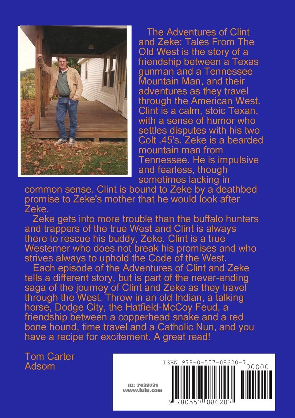 Rückseitencover Clint and Zeke