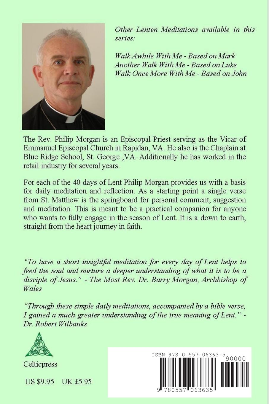 Rückseitencover Walk Again With Me