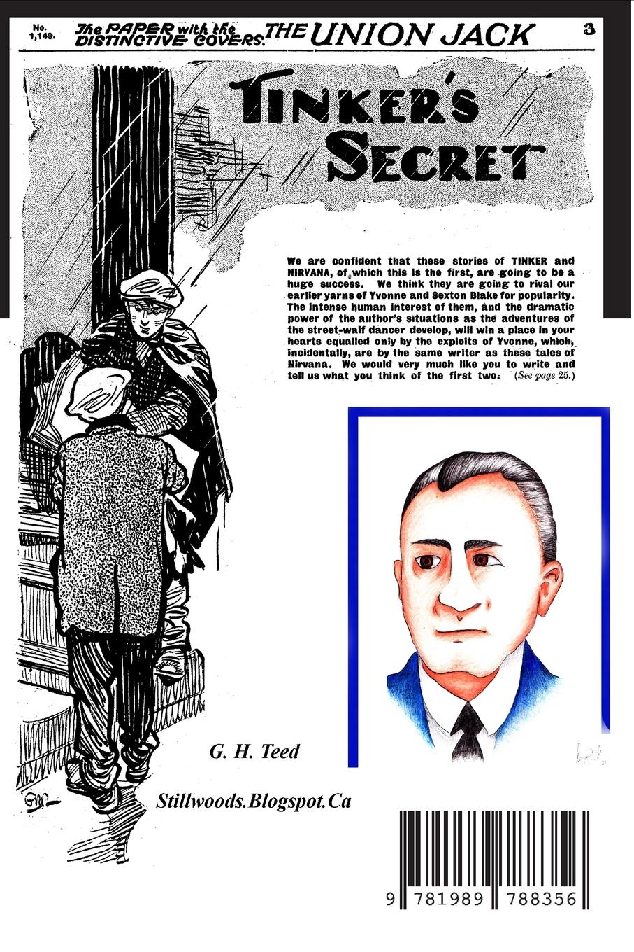 Rückseitencover Tinker's Secret