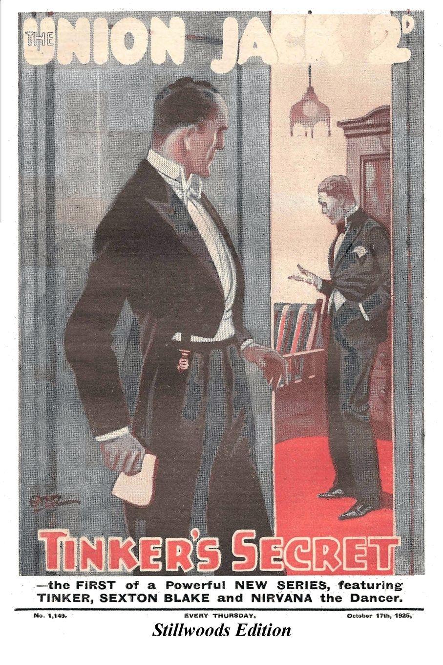 Vorderes Coverbild Tinker's Secret