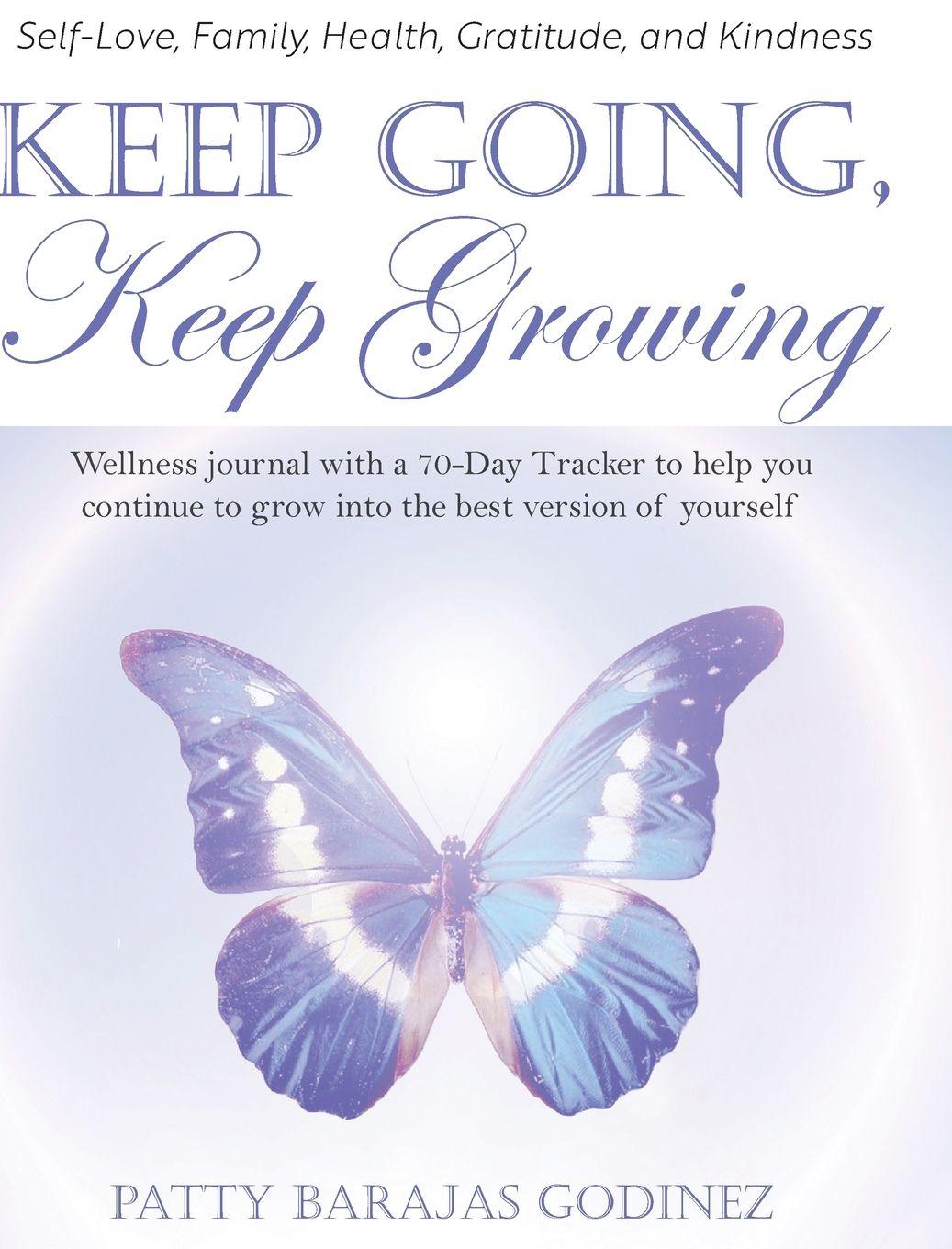 Vorderes Coverbild Keep Going, Keep Growing
