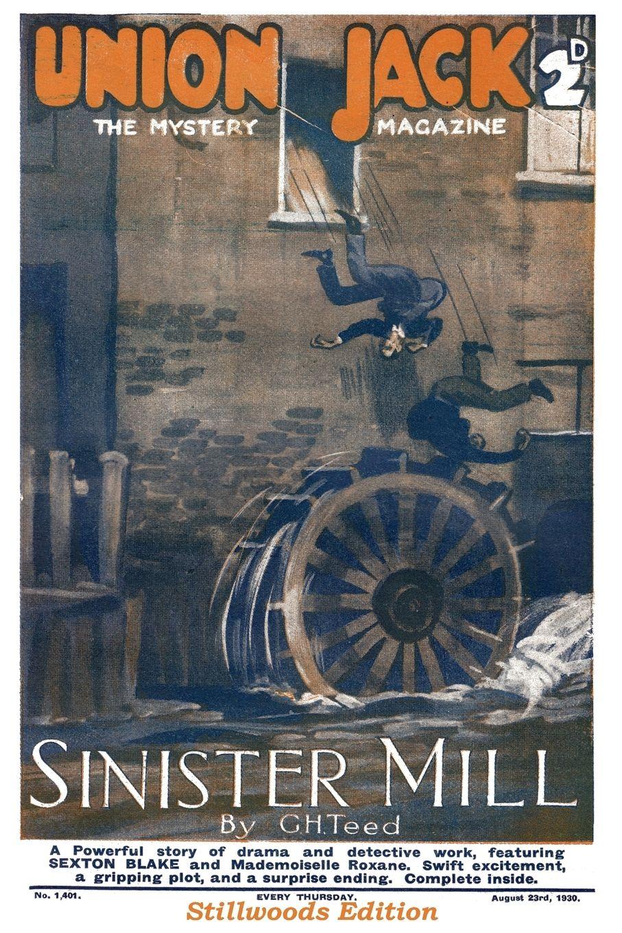 Vorderes Coverbild Sinister Mill