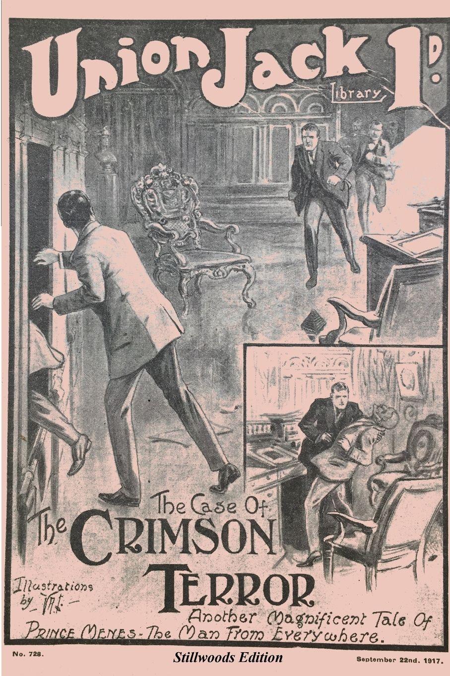 Vorderes Coverbild The Case of The Crimson Terror