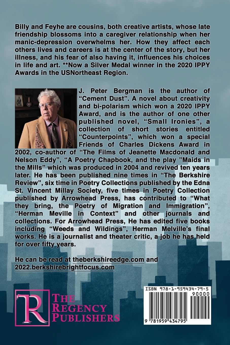 Rückseitencover Cement Dust