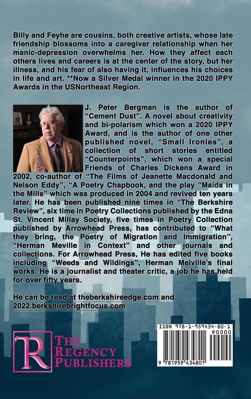 Rückseitencover Cement Dust