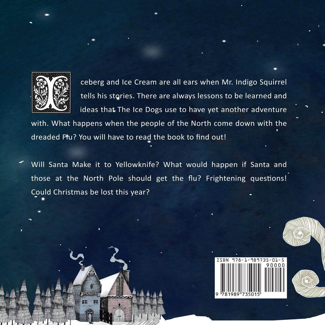 Rückseitencover The Ice Dogs Save Christmas
