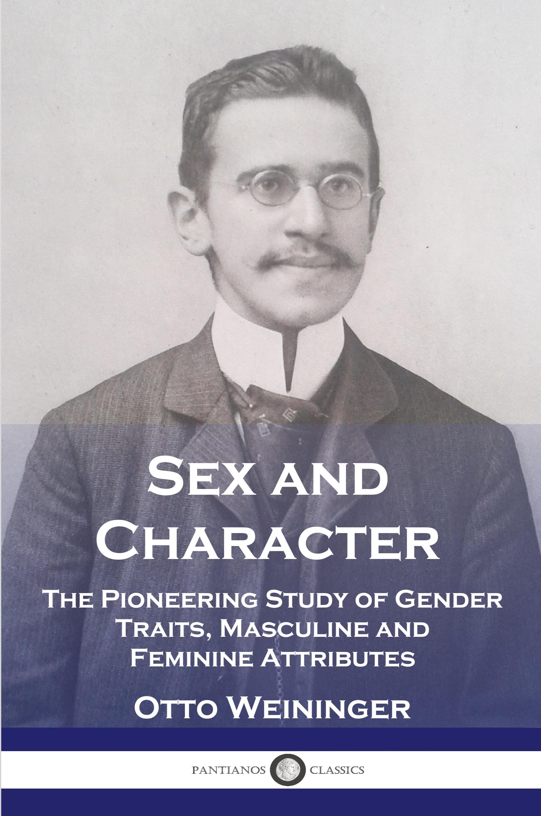 Vorderes Coverbild Sex and Character