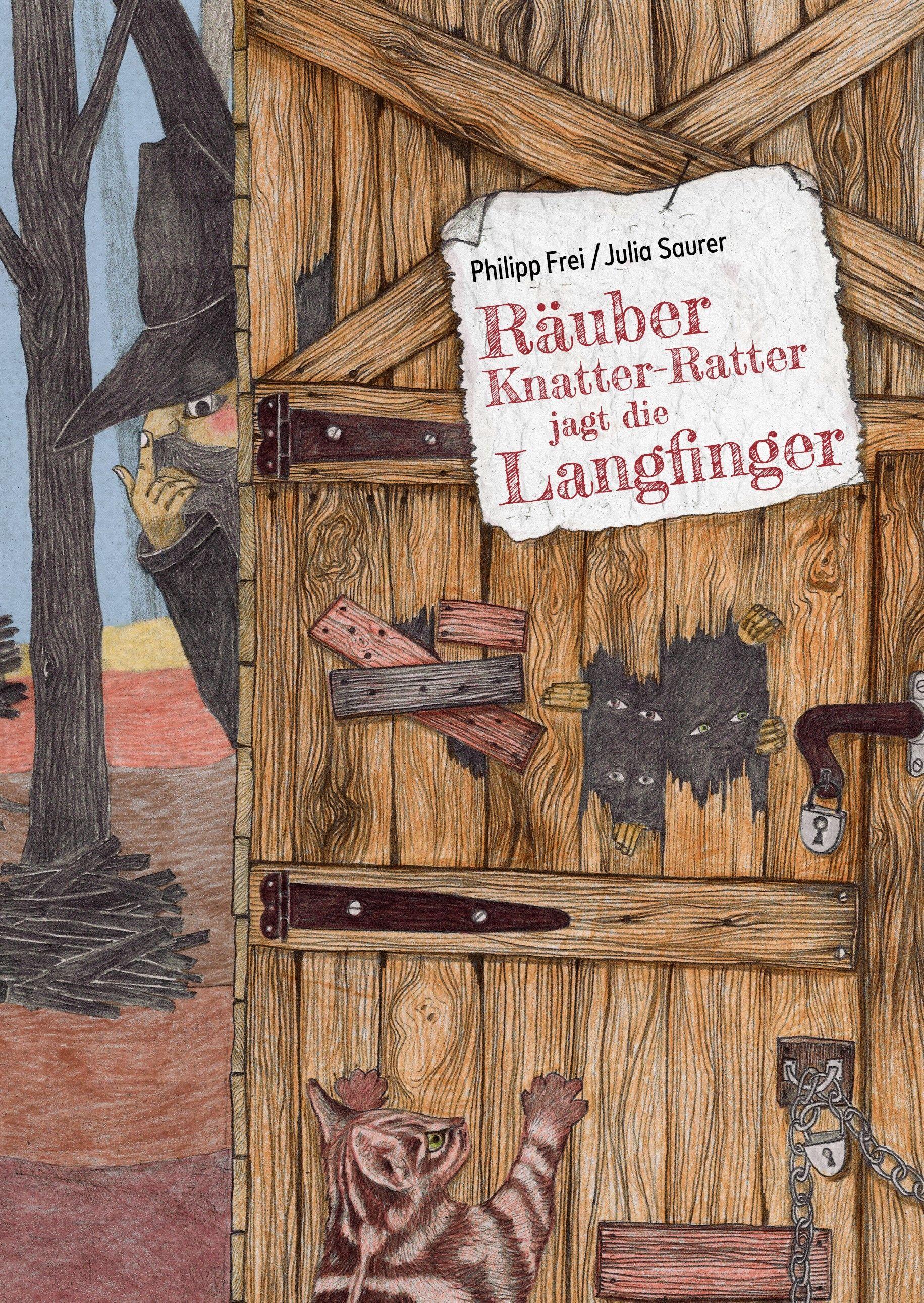 Vorderes Coverbild Räuber Knatter-Ratter jagt die Langfinger