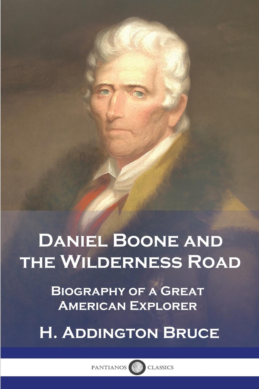 Vorderes Coverbild Daniel Boone and the Wilderness Road