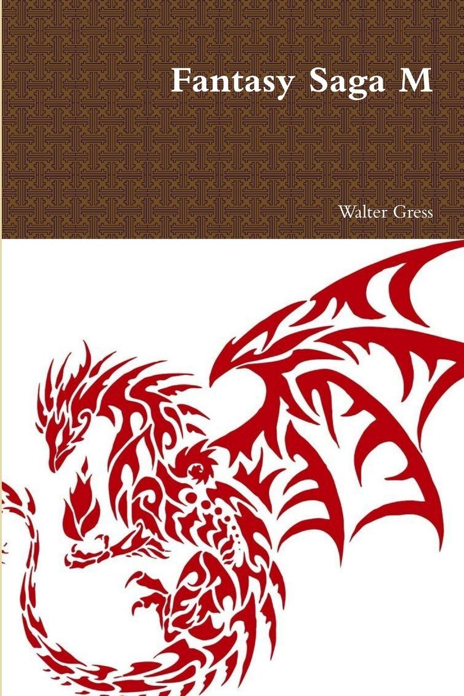 Vorderes Coverbild Fantasy Saga M
