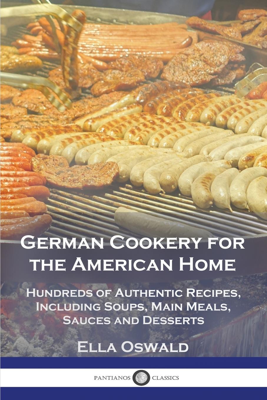 Vorderes Coverbild German Cookery for the American Home