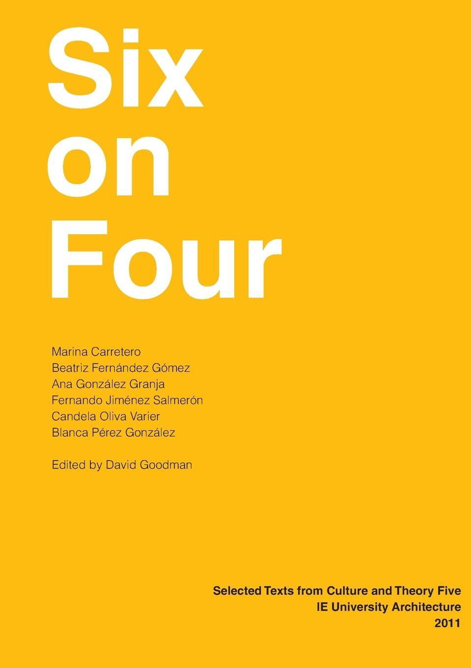 Vorderes Coverbild Six on Four